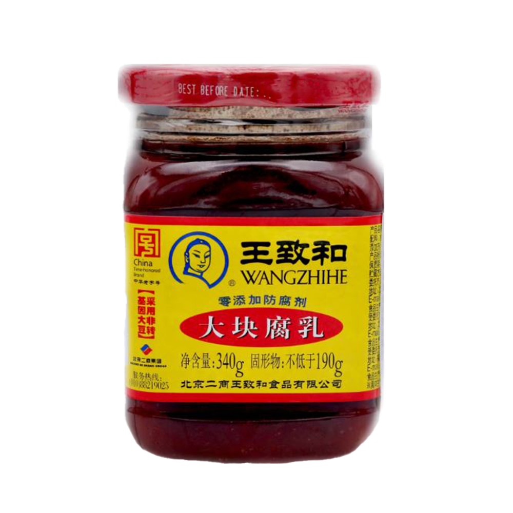 WANG ZHI HE Traditional Bean Curd 340g - Longdan Official