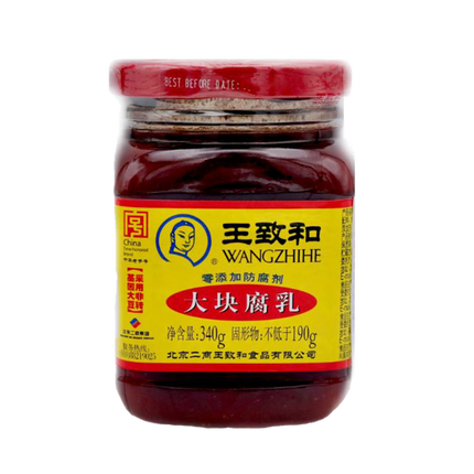 WANG ZHI HE Traditional Bean Curd 340g - Longdan Official