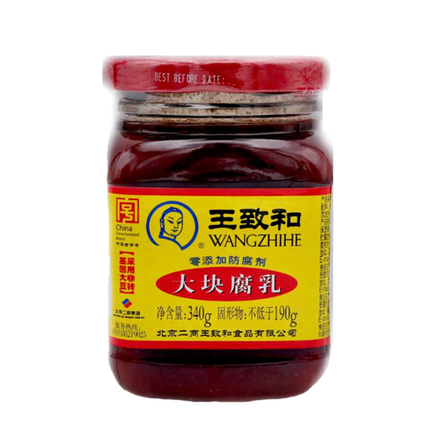 WANG ZHI HE Traditional Bean Curd 340g - Longdan Official