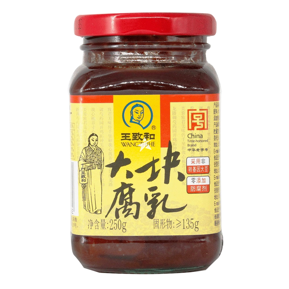 Wang Zhi He Traditional Bean Curd 250G - Longdan Official