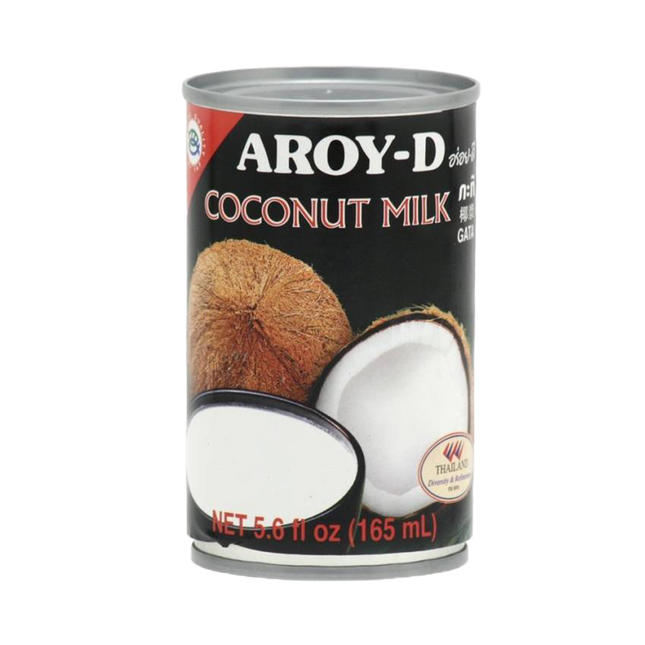 AROY-D Canned Coconut Milk 165ml (Case 48)