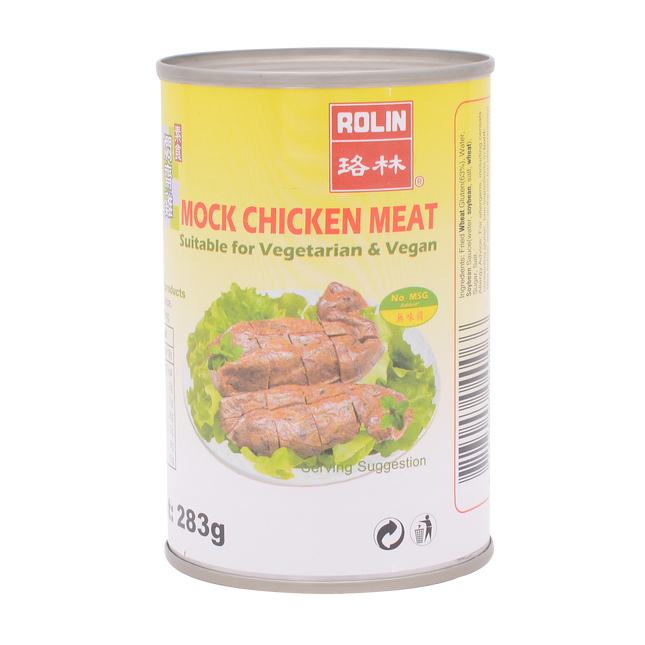 Rolin Vegetarian Mock Chicken 283g - Longdan Online Supermarket