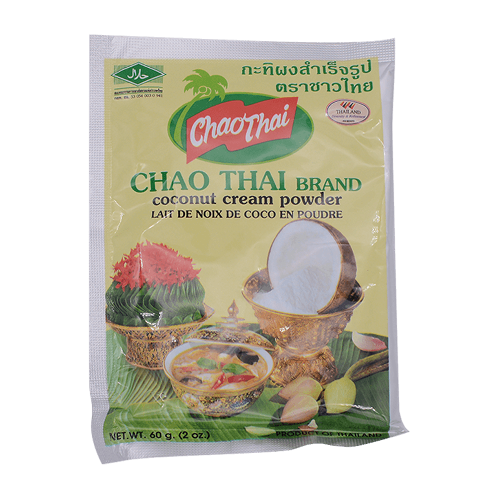 Chao Thai Coconut Cream Powder 60g - Longdan Online Supermarket