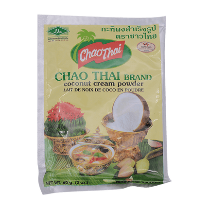 Chao Thai Coconut Cream Powder 60g - Longdan Online Supermarket