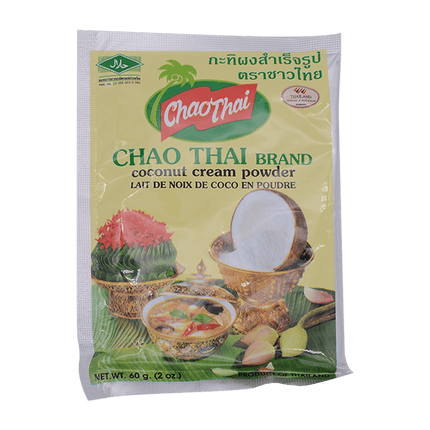 Chao Thai Coconut Cream Powder 60g - Longdan Online Supermarket