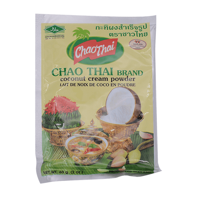 Chao Thai Coconut Cream Powder 60g - Longdan Online Supermarket