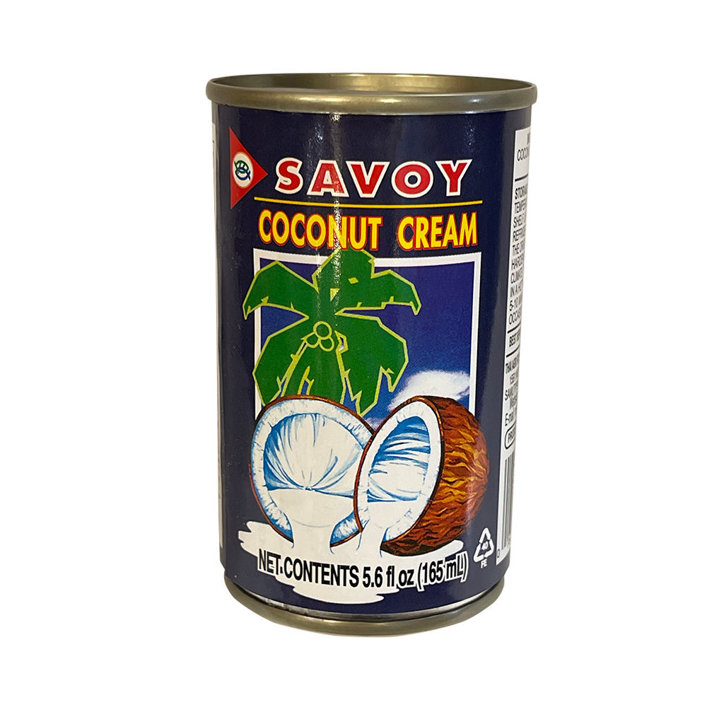 SAVOY Canned Coconut Cream 165ml (Case 48)