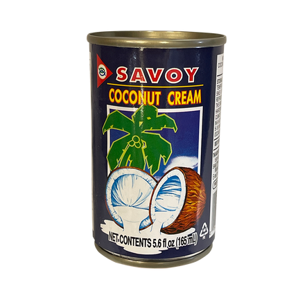SAVOY Canned Coconut Cream 165ml (Case 48)