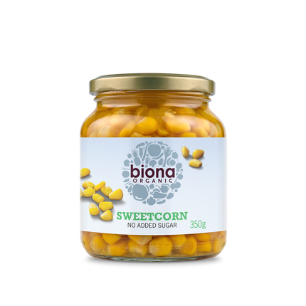BIONA Organic Sweetcorn 350g - Longdan Online Supermarket
