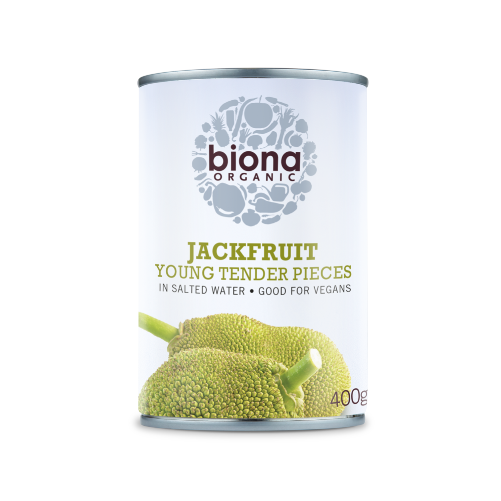 BIONA Organic Young Jackfruit in Salted Water 400g - Longdan Online Supermarket