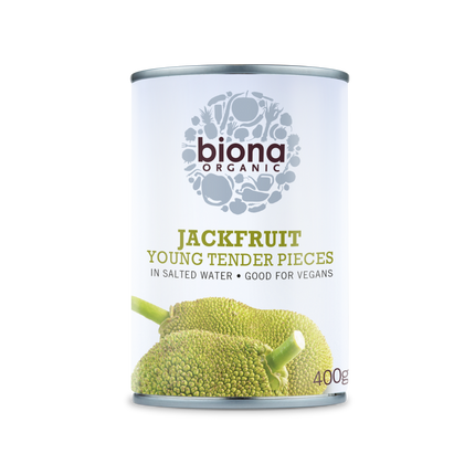 BIONA Organic Young Jackfruit in Salted Water 400g - Longdan Online Supermarket