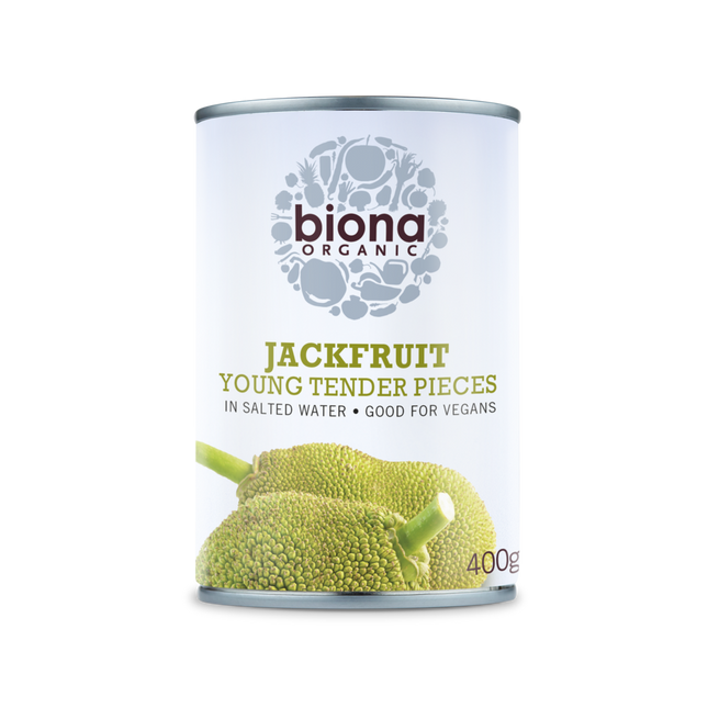 BIONA Organic Young Jackfruit in Salted Water 400g - Longdan Online Supermarket