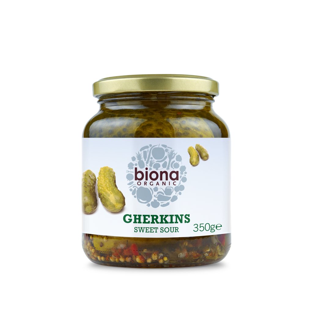 BIONA Organic Gherkins 350g - Longdan Online Supermarket