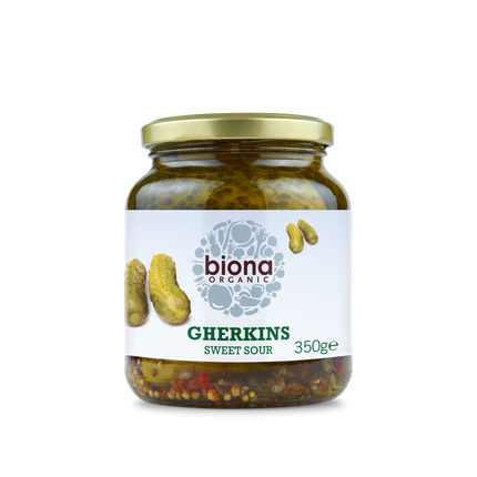 BIONA Organic Gherkins 350g - Longdan Online Supermarket