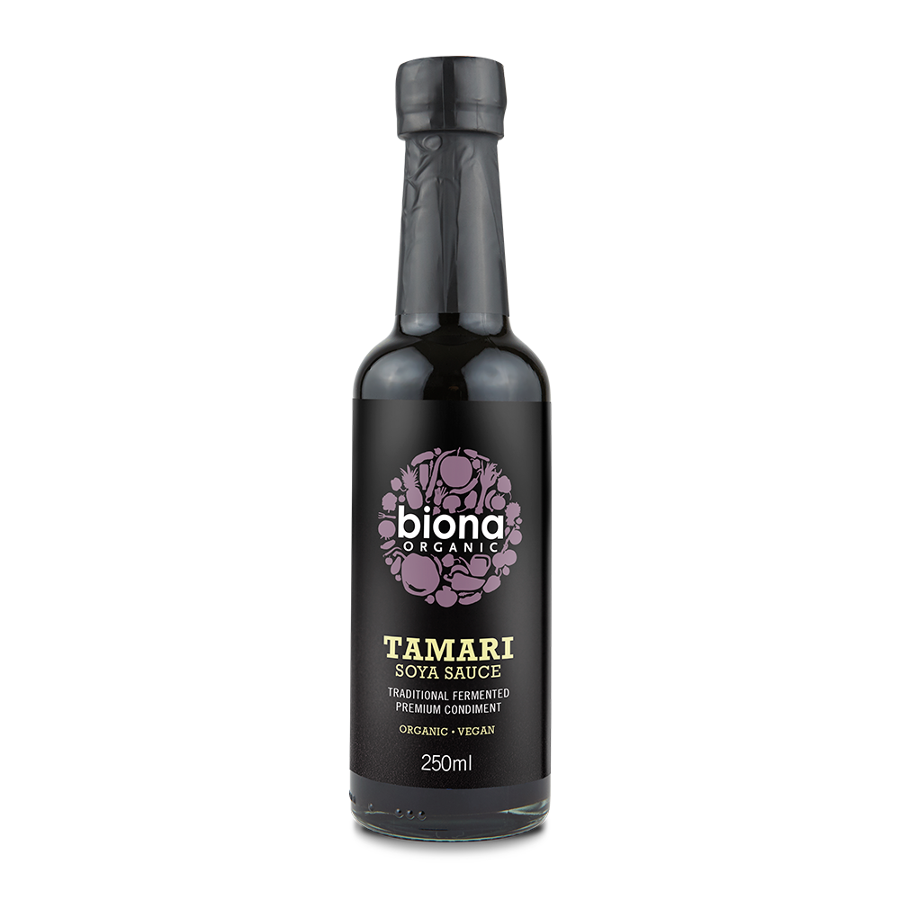 BIONA Organic Tamari Sauce -Wheat free 250ml - Longdan Online Supermarket