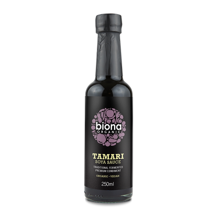 BIONA Organic Tamari Sauce -Wheat free 250ml - Longdan Online Supermarket