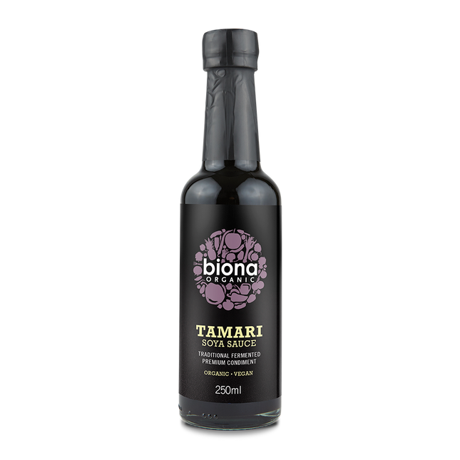 BIONA Organic Tamari Sauce -Wheat free 250ml - Longdan Online Supermarket
