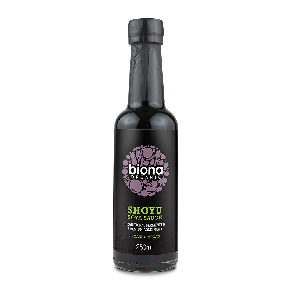 BIONA Organic Shoyu Sauce -Traditionally brewed 250ml - Longdan Online Supermarket