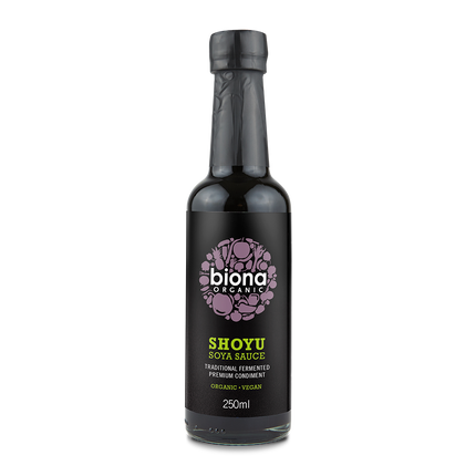 BIONA Organic Shoyu Sauce -Traditionally brewed 250ml - Longdan Online Supermarket