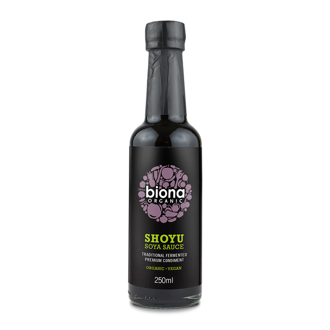 BIONA Organic Shoyu Sauce -Traditionally brewed 250ml - Longdan Online Supermarket