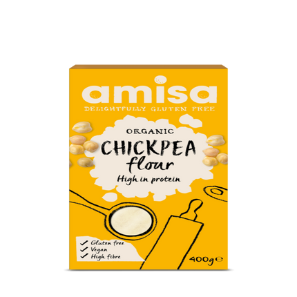 AMISA ORG Chickpea Flour 400g - Longdan Online Supermarket