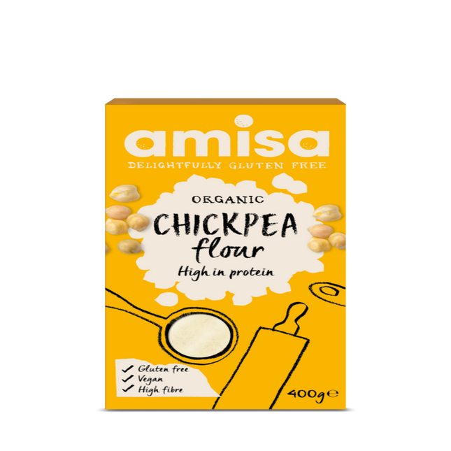 AMISA ORG Chickpea Flour 400g - Longdan Online Supermarket