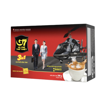Trung Nguyen G7 Coffee 3 in 1 (Box) 288g (Case 24)