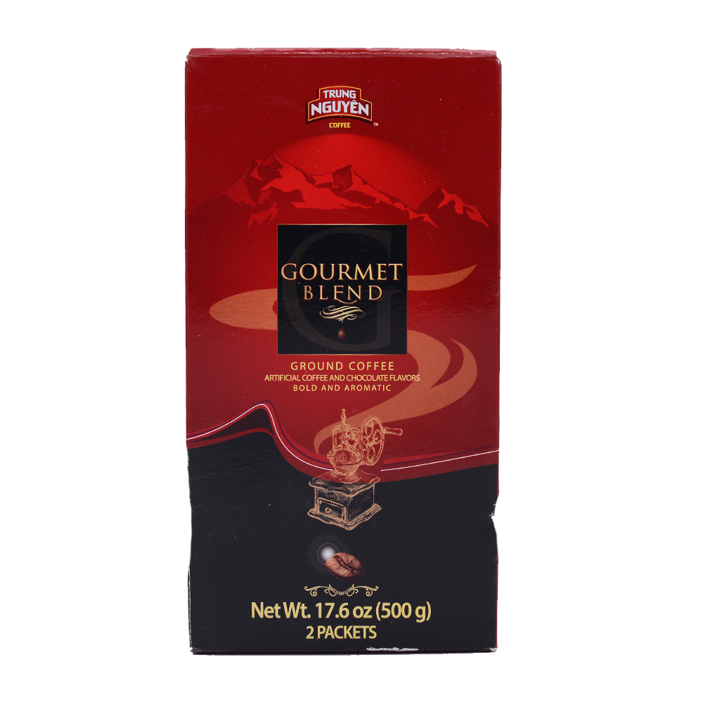 Trung Nguyen Gourmet Blend 500g - Longdan Online Supermarket