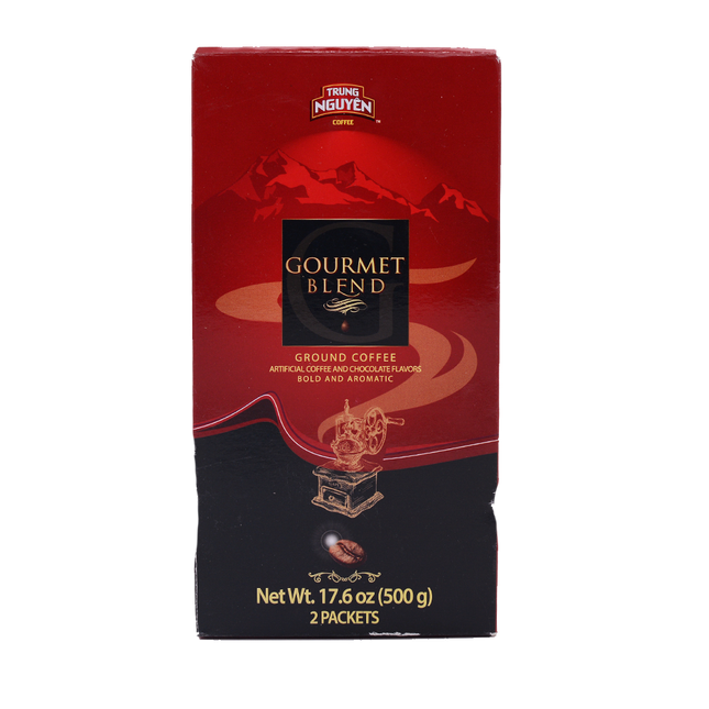 Trung Nguyen Gourmet Blend 500g - Longdan Online Supermarket
