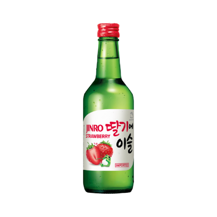 JINRO Strawberry Soju Alc 13% 360ml (Case 20)