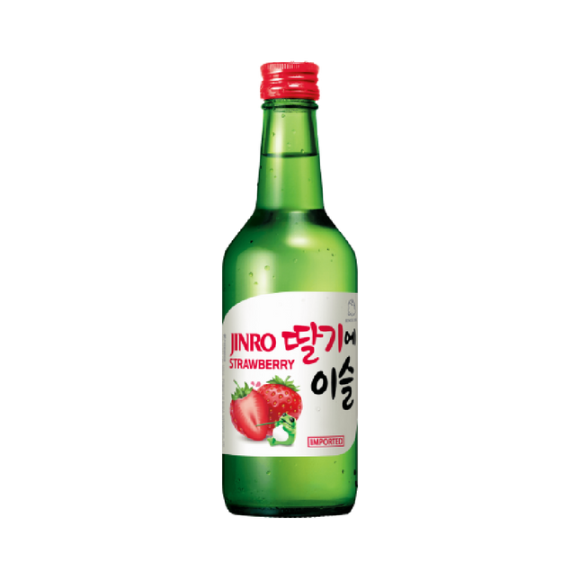 JINRO Strawberry Soju Alc 13% 360ml (Case 20)