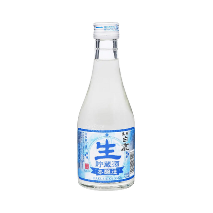 HAKUSHIKA Honjozo Nama Chozoshu 300ml (Case 12)