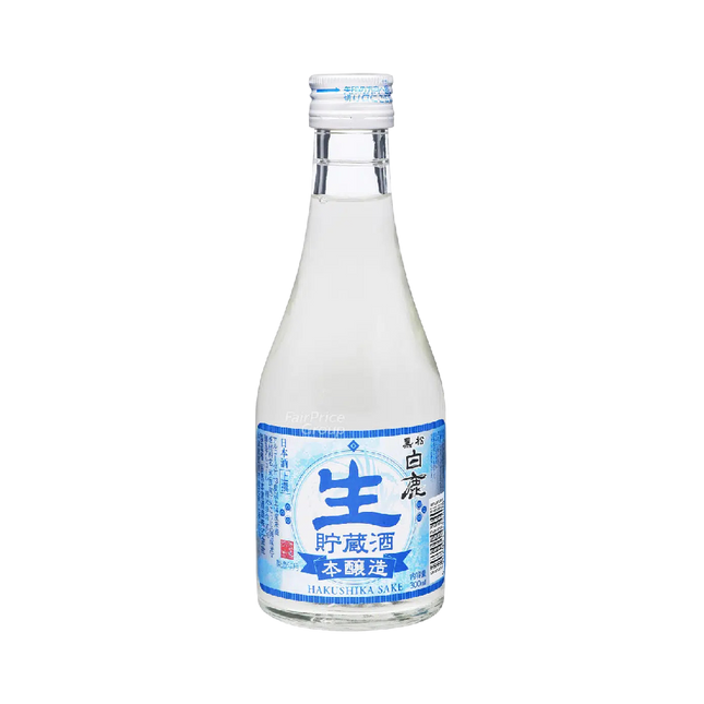 HAKUSHIKA Honjozo Nama Chozoshu 300ml (Case 12)