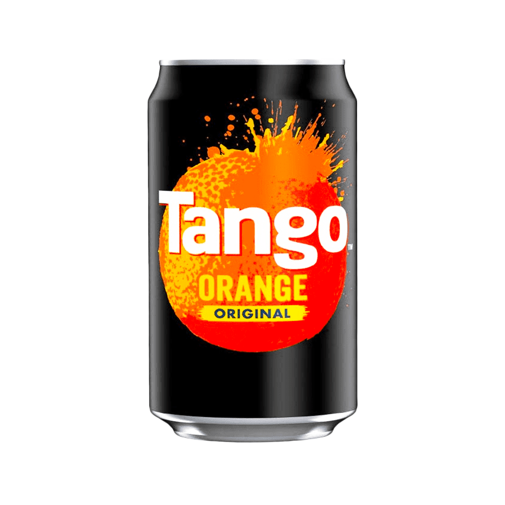 TANGO Orange 330ml (Case 24)
