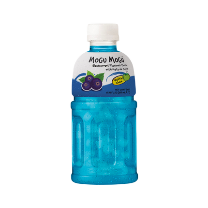 MOGU MOGU Nata De Coco Drink Blackcurrant Flavour 320ml - Longdan Official