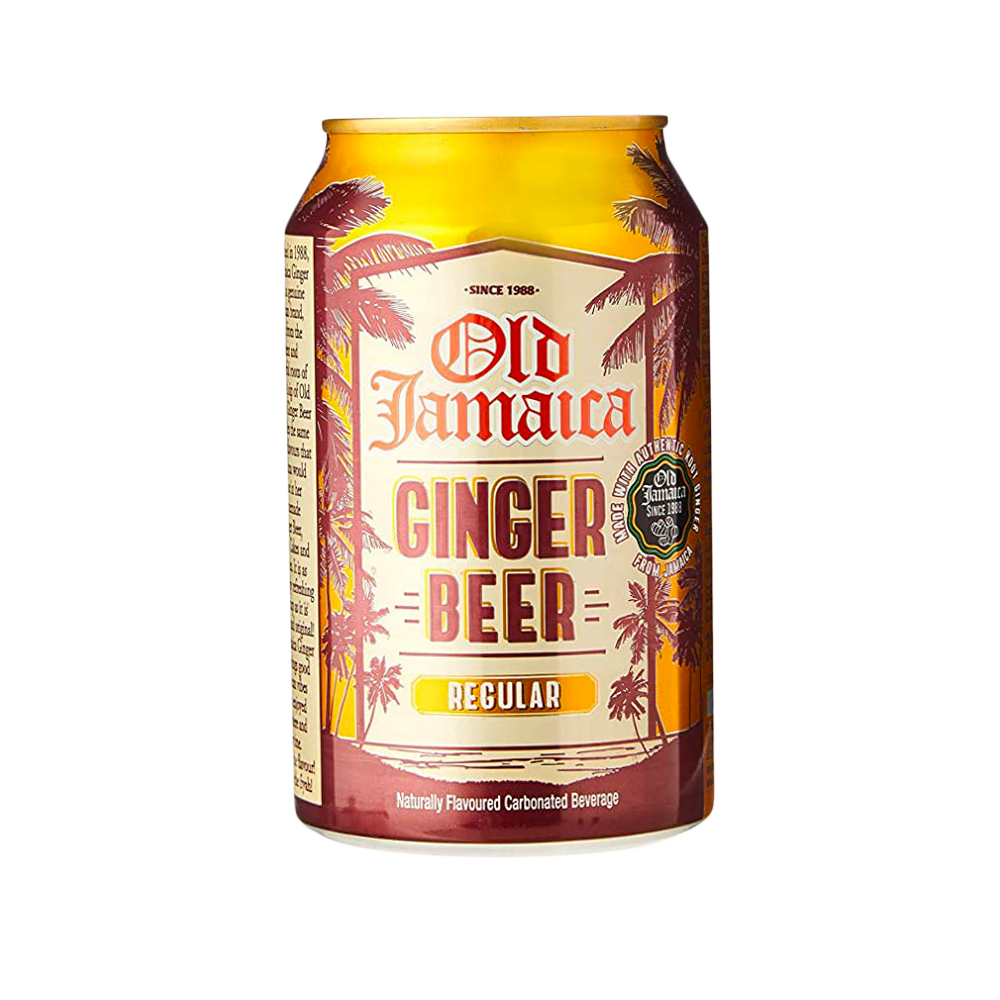 OLD JAMAICA Ginger Beer 330ml - Longdan Official