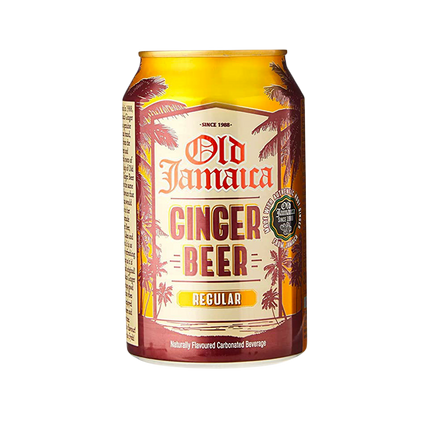 OLD JAMAICA Ginger Beer 330ml - Longdan Official