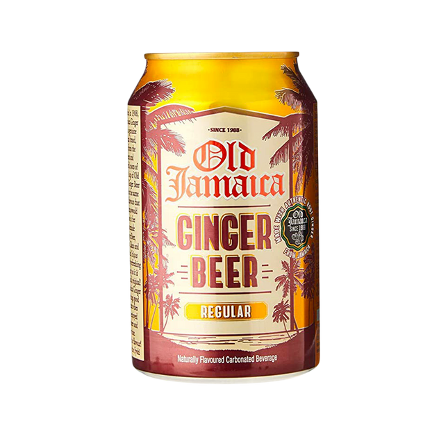 OLD JAMAICA Ginger Beer 330ml - Longdan Official
