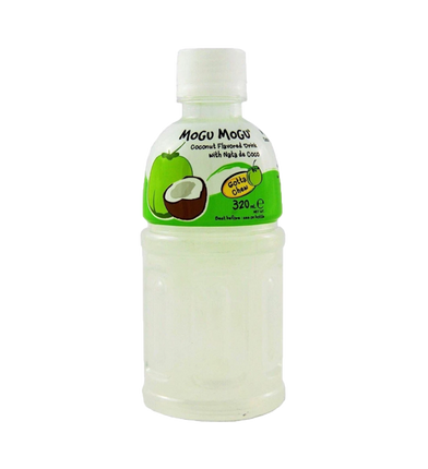 MOGU MOGU Nata De Coco Drink Coconut Flavour 320ml - Longdan Official