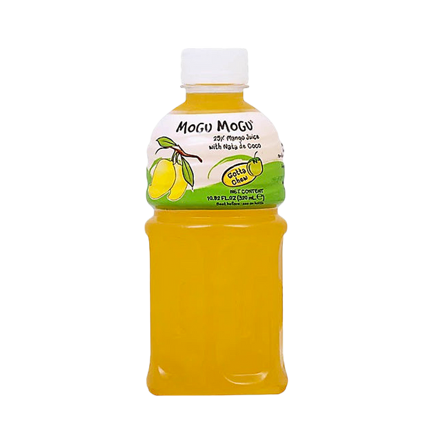 MOGU MOGU Nata De Coco Drink Mango Flavour 320ml - Longdan Official
