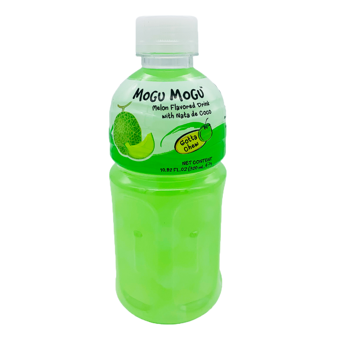 MOGU MOGU Nata De Coco Drink- Melon Flavour 320ml - Longdan Official