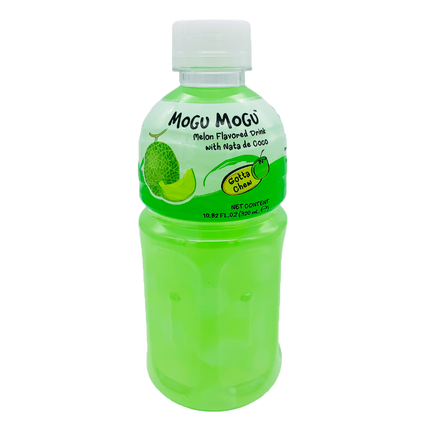 MOGU MOGU Nata De Coco Drink- Melon Flavour 320ml - Longdan Official