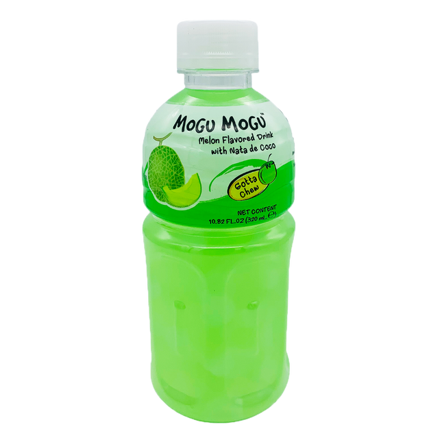 MOGU MOGU Nata De Coco Drink- Melon Flavour 320ml - Longdan Official
