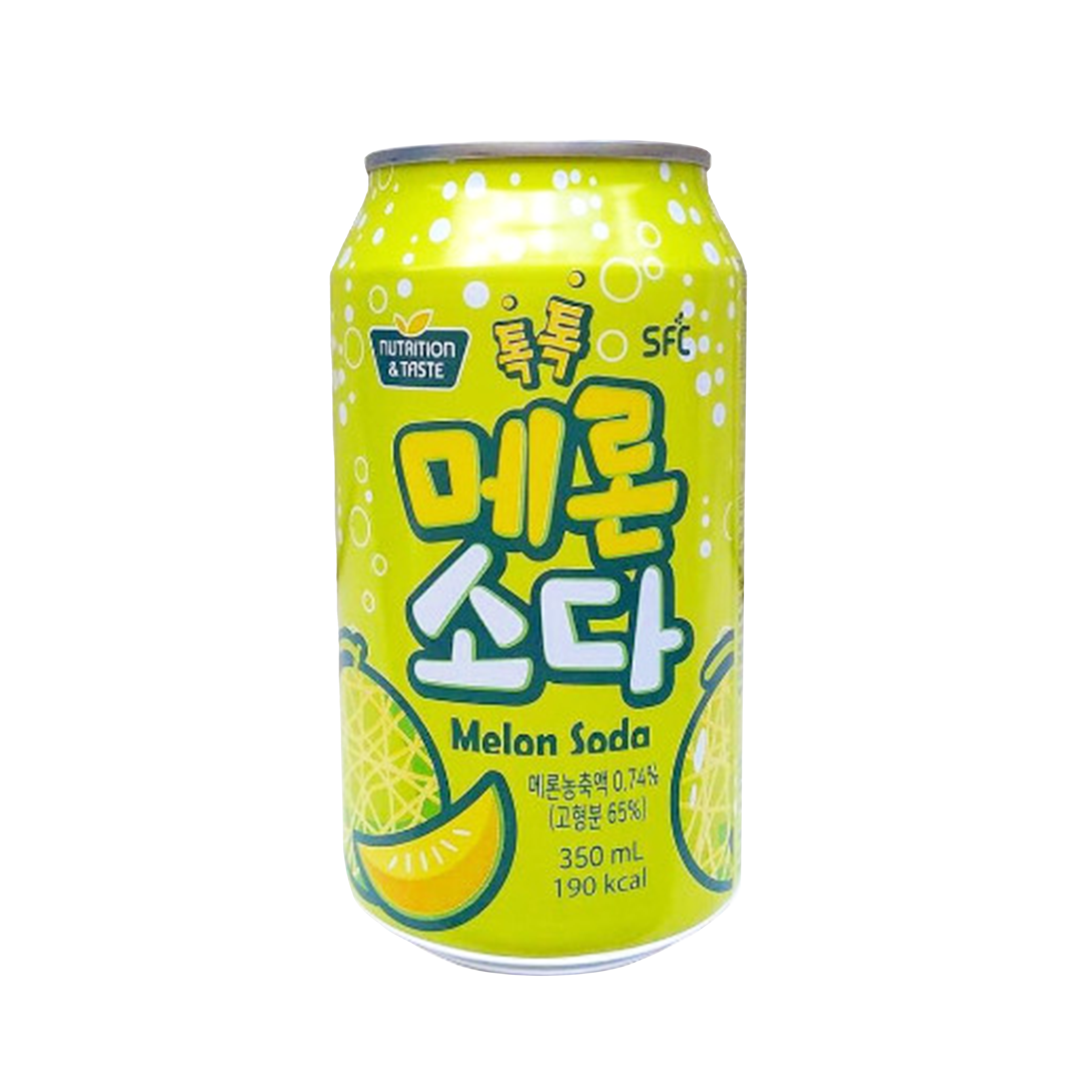 SFC Melon Flavoured Soda 350ml - Longdan Official