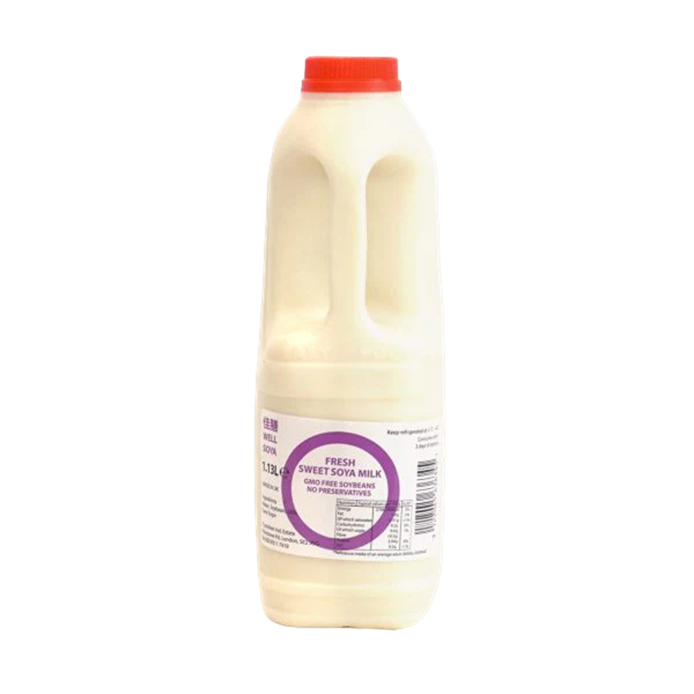 SFY Sweet Soya Milk 1.13L (Unit)