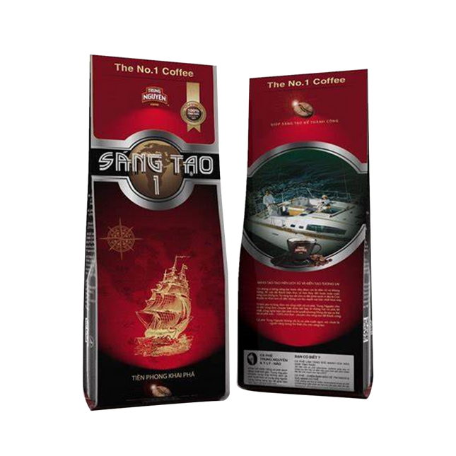 Trung Nguyen Creative 1 Ground Coffee 340g (Case 30)