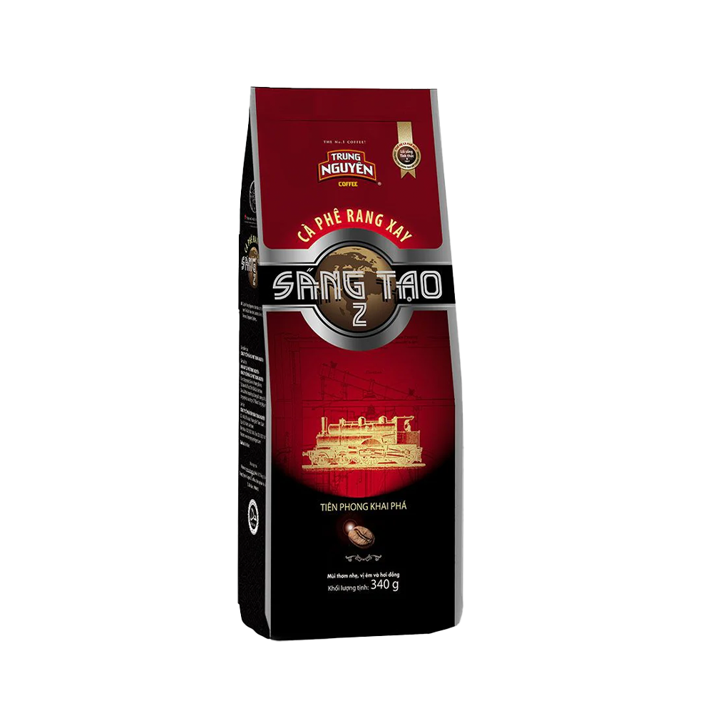 Trung Nguyen Creative 2 Ground Coffee 340g (Case 30)