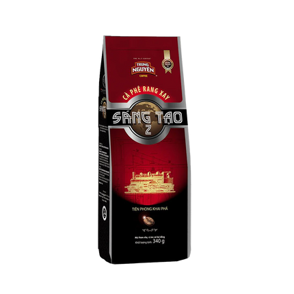 Trung Nguyen Creative 2 Ground Coffee 340g (Case 30)