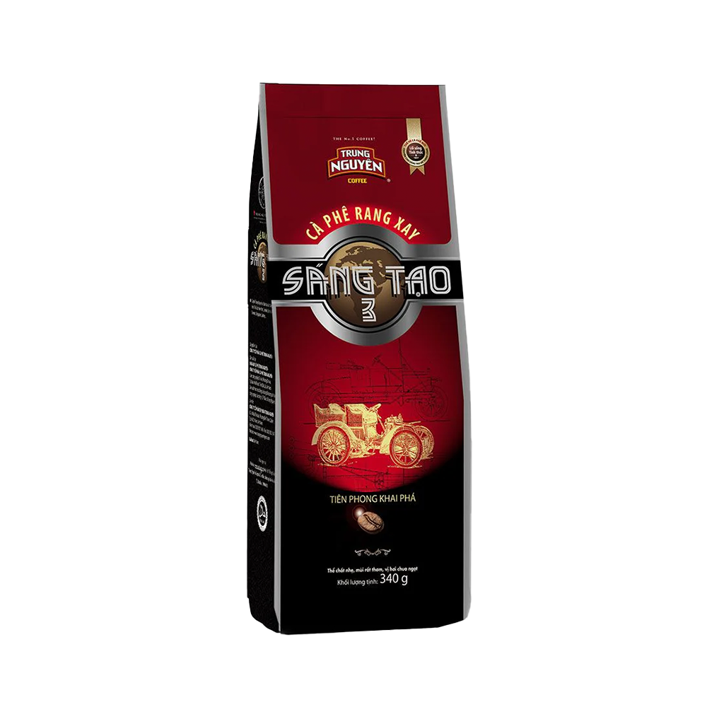 Trung Nguyen Creative 3 Ground Coffee 340g (Case 30)