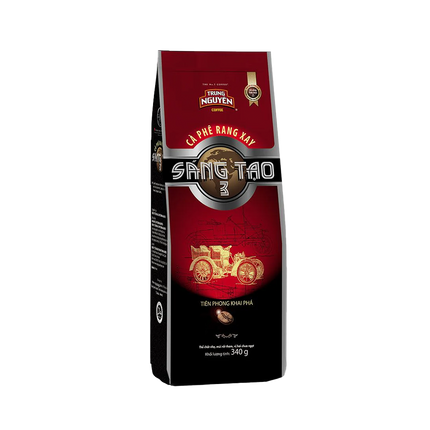 Trung Nguyen Creative 3 Ground Coffee 340g (Case 30)